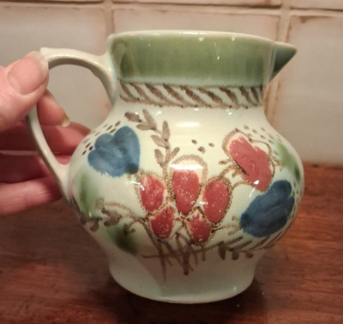 Vintage buchan pottery jug - buchan,