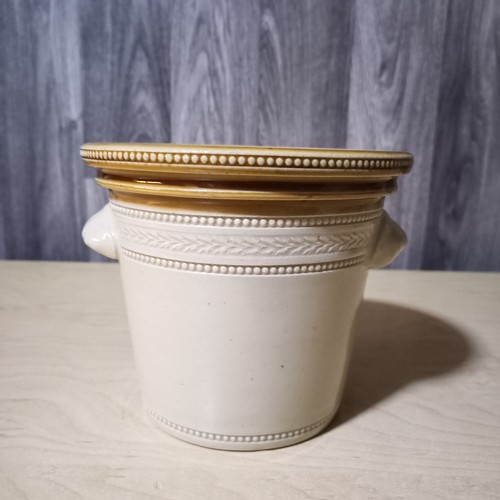Antique stoneware 2lb - antique, butter