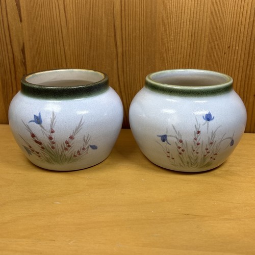 Two small pots from - pots,