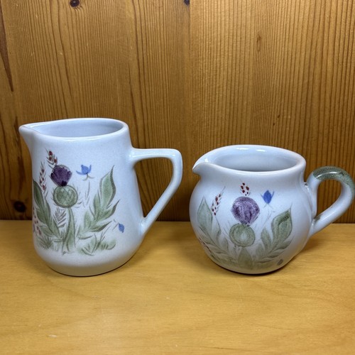 Two small vintage - two, stoneware