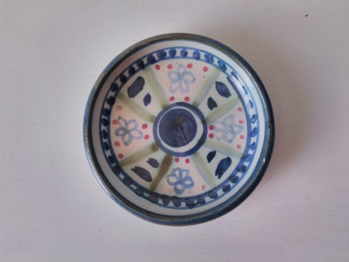 Small stoneware dish buchan - small,