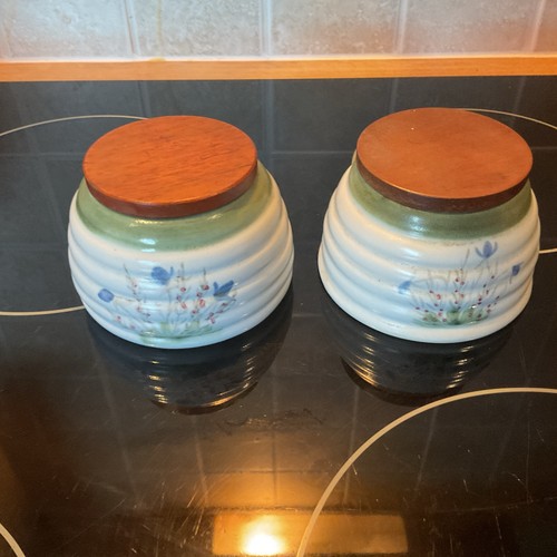 Buchan lidded pots - 2,