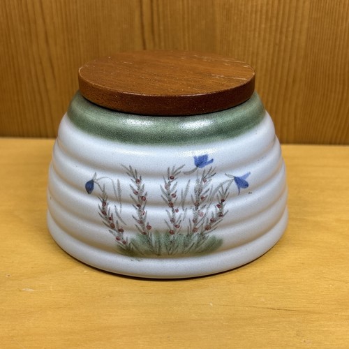 Beehive lidded pot from - beehive,